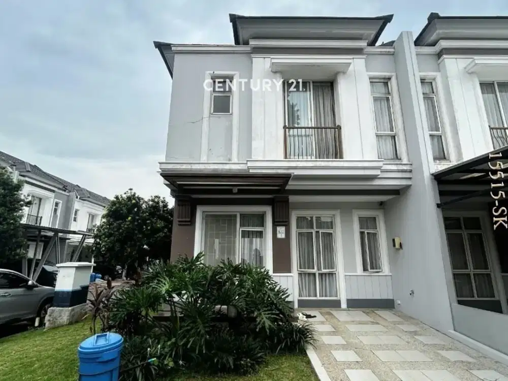 Dijual Rumah Hook Dalam Cluster The Savia BSD City Tangsel