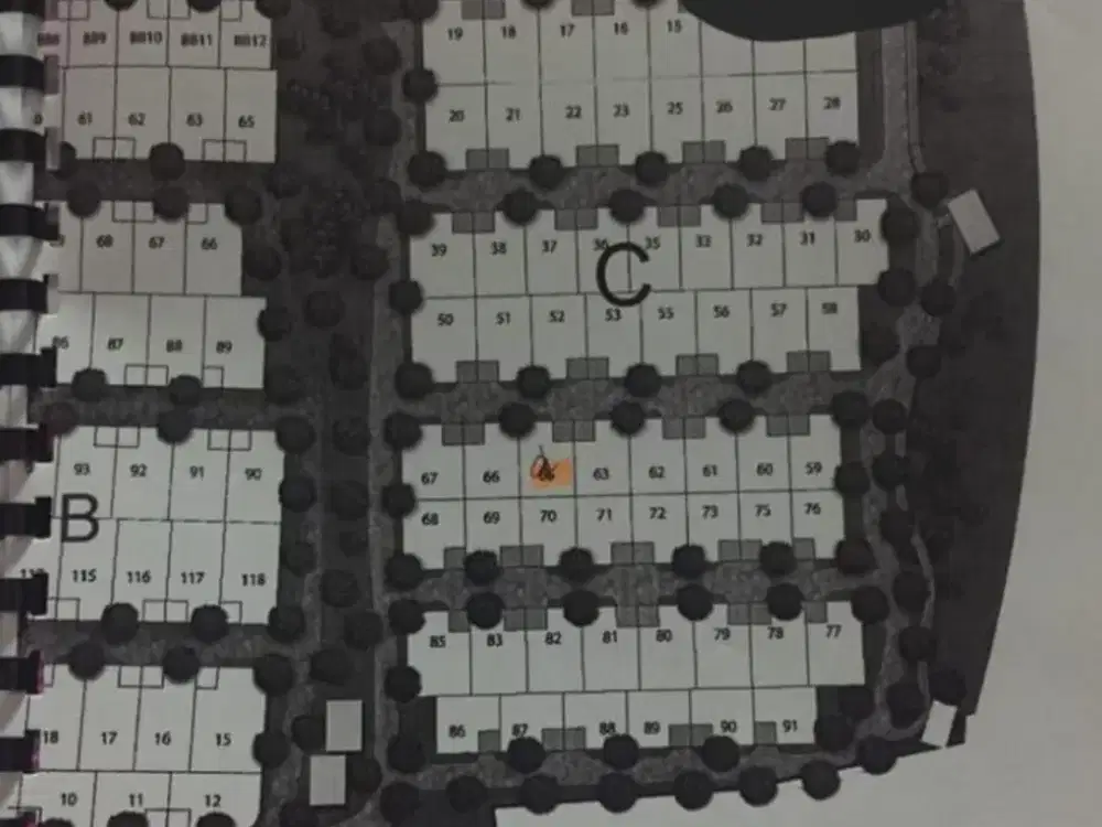 Dijual tanah graha natura