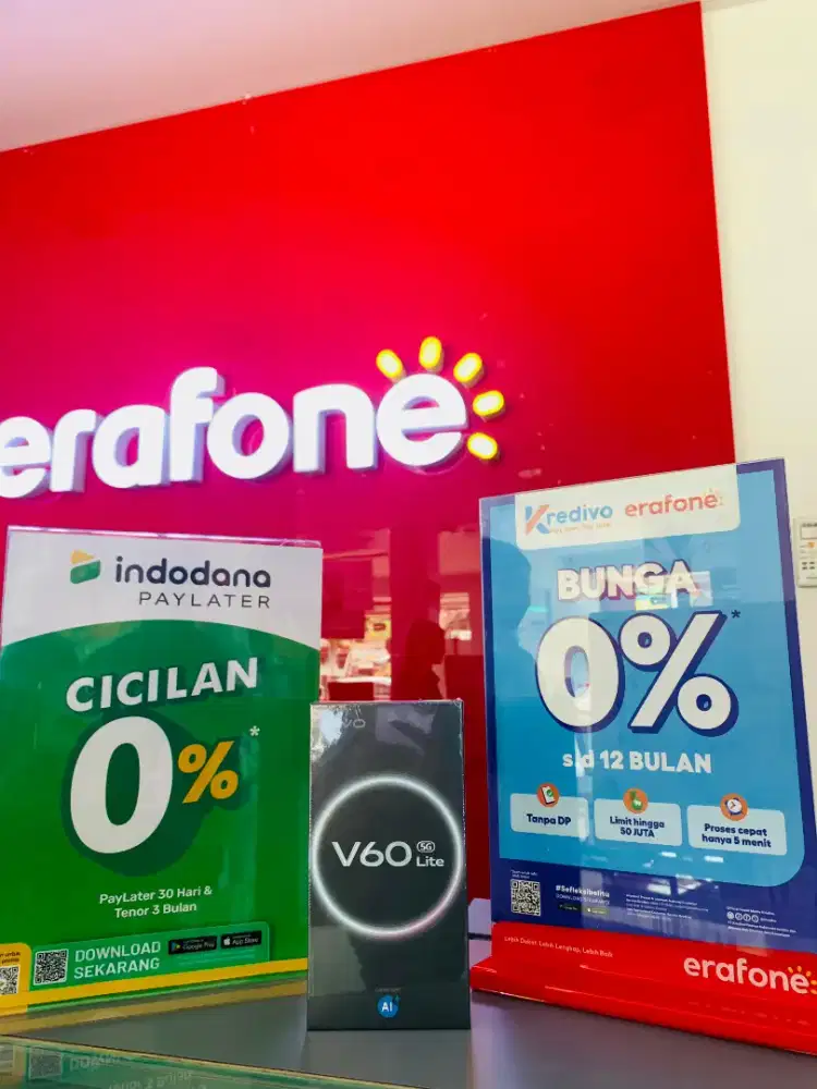 vivo v60 5g lite bisa dgn cicilan 0 DP