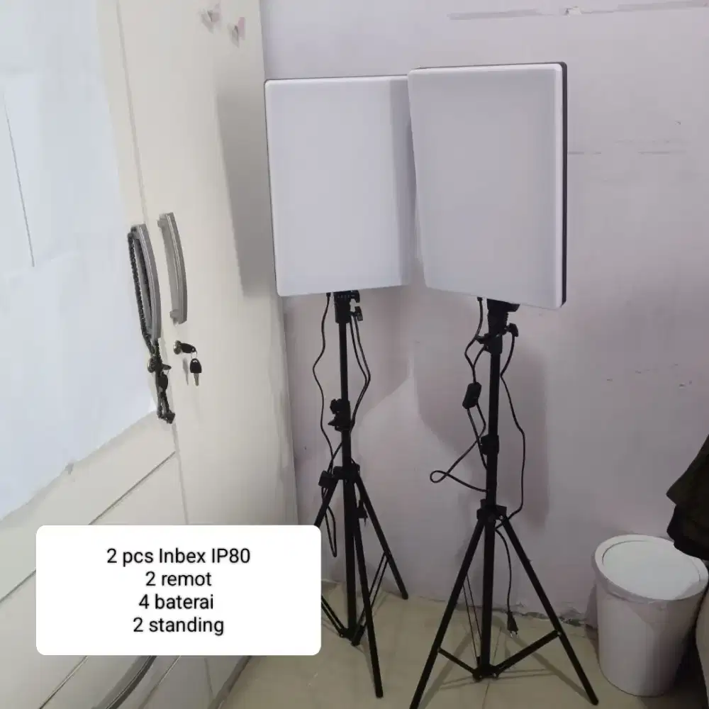 INBEX IP80 penerang konten