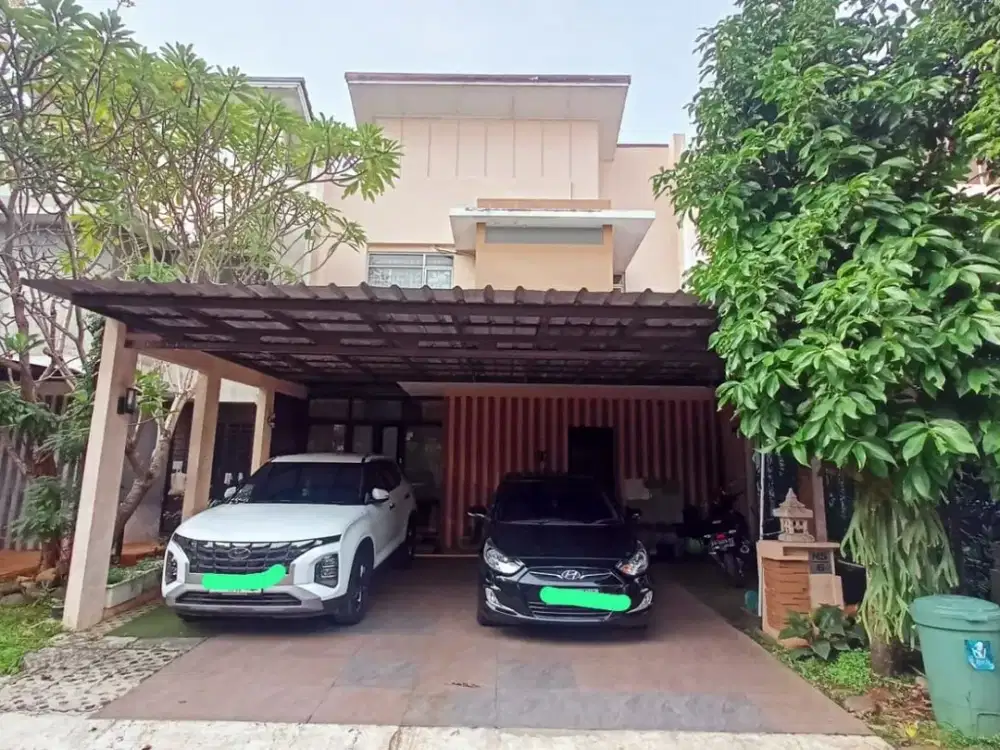 Dijual Rumah Foresta Naturale Siap Huni – FULL FURNISH