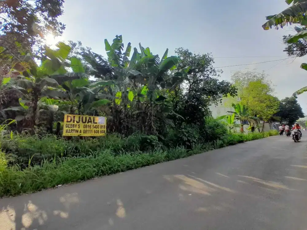 Tanah Kavling Strategis Bersebelahan dengan CBD Citra Grand Cibubur SHM