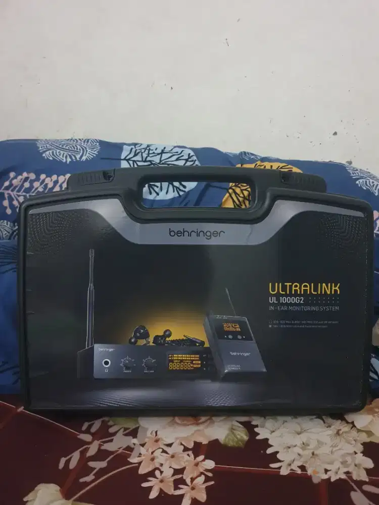 Ear monitor wireless behringer ul1000g2