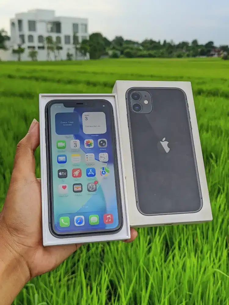 iPhone 11 128 GB iBox