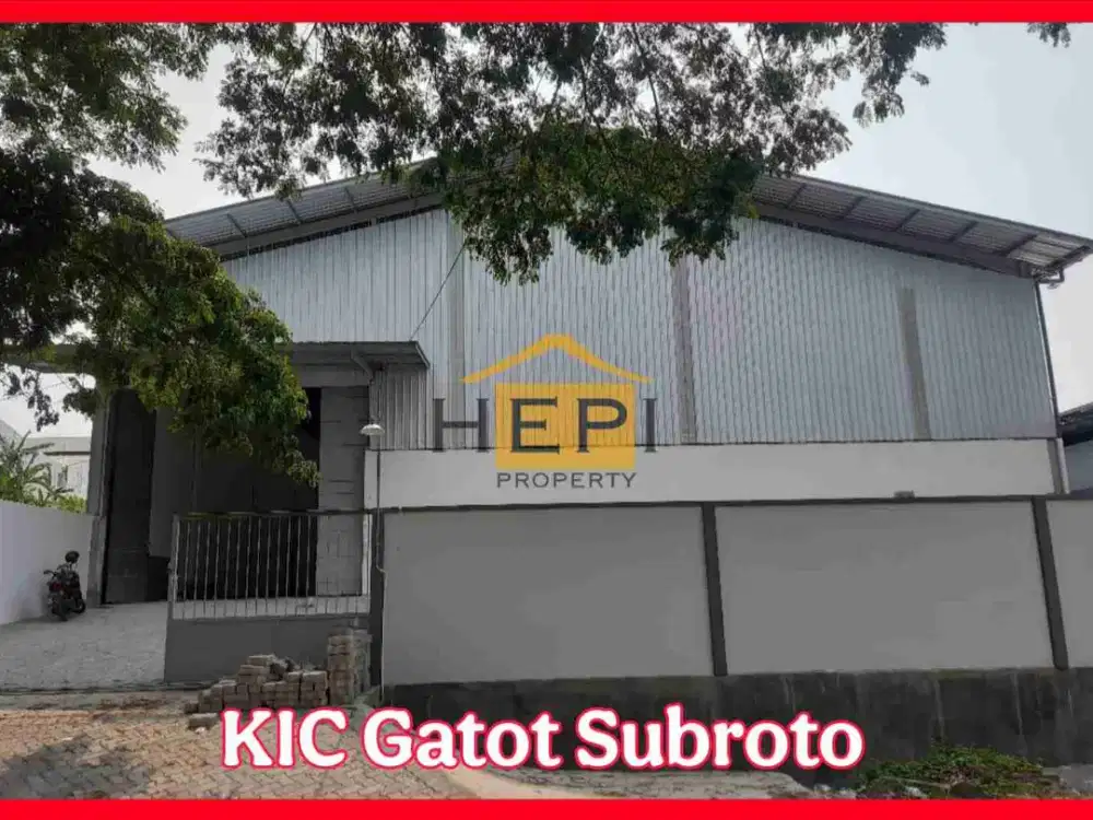 Disewakan Gudang Baru di Gatot Subroto Siap Pakai