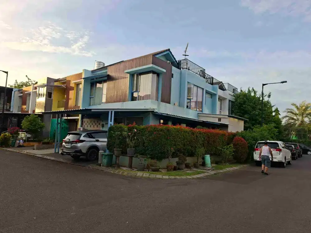 Dijual rumah 2.5 lt bagus asri citra garden 7