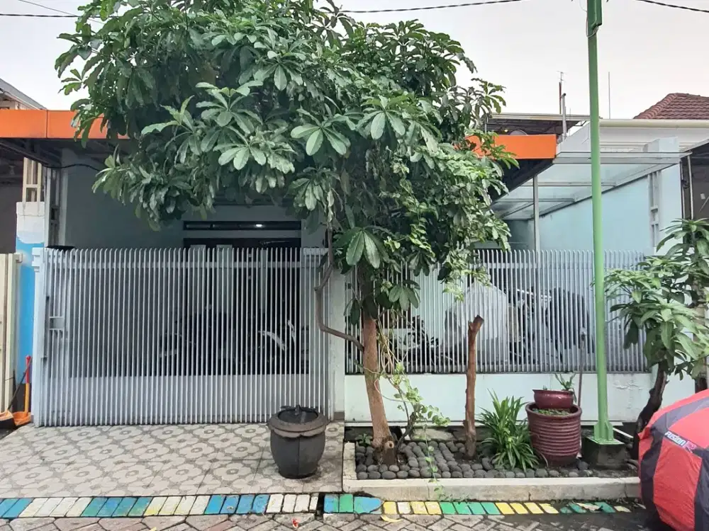 SIAP HUNI, RUMAH STRATEGIS PERMATA ALAM PERMAI GEDANGAN SIDOARJO