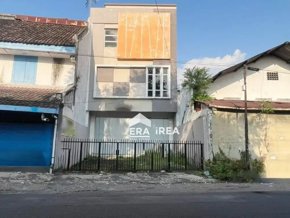 DISEWAKAN RUKO DI SOLO DEKAT PASAR GEDE DAN BALAIKOTA