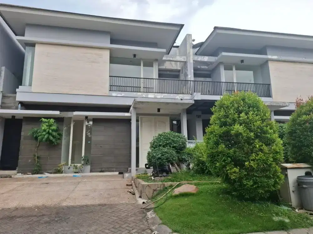 JUAL RUMAH BARU MINIMALIS DI SOUTH EMERALD MANSION CITRALAND SURABAYA