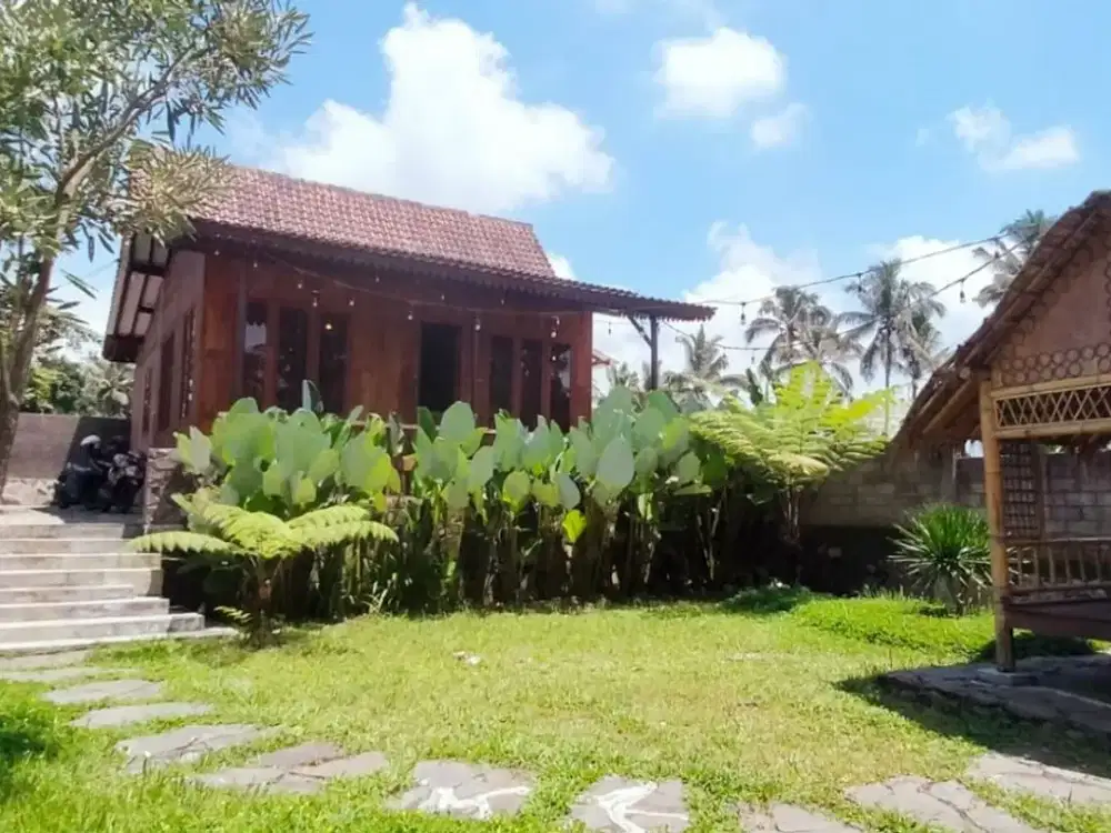 Dijual Villa Kayu – Segobang, Banyuwangi