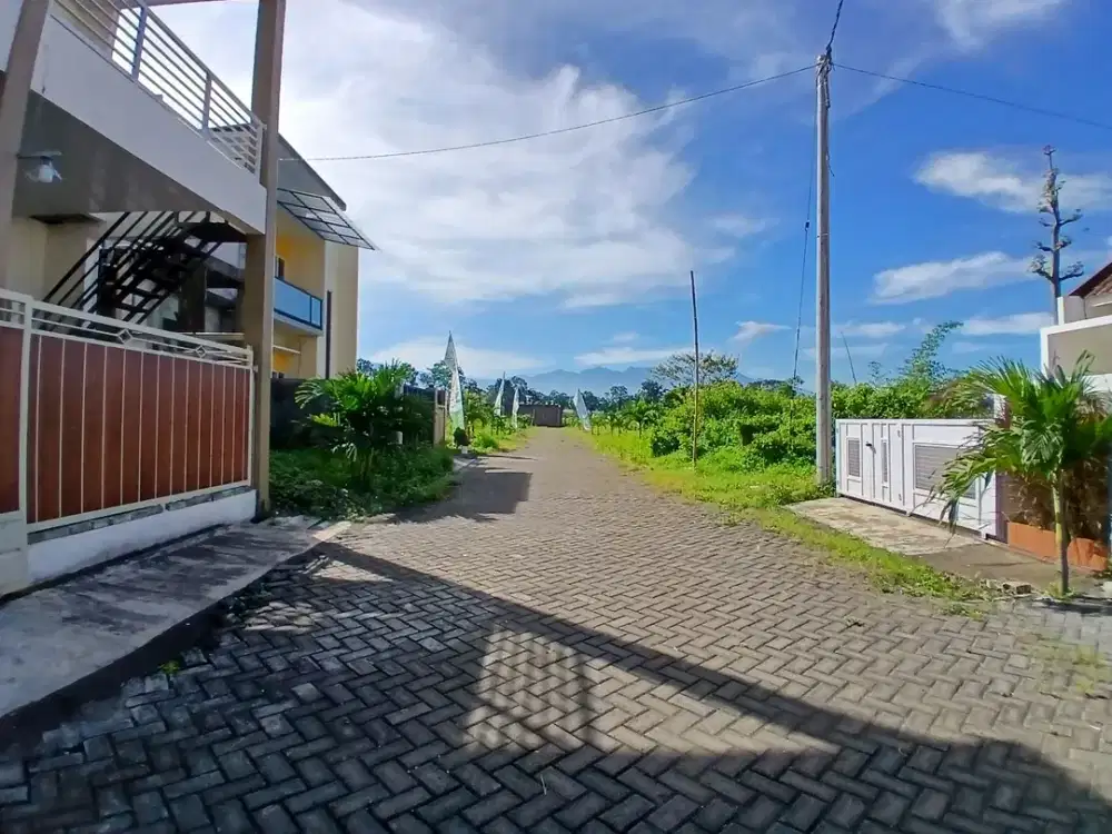 Tanah Kavling Strategis Dekat Exit Tol Pakis dan Bandara ABD Saleh