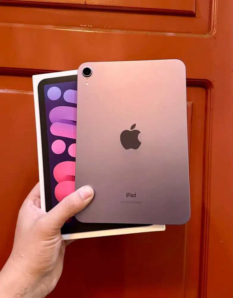 ipad mini 6 64gb purple mulus super