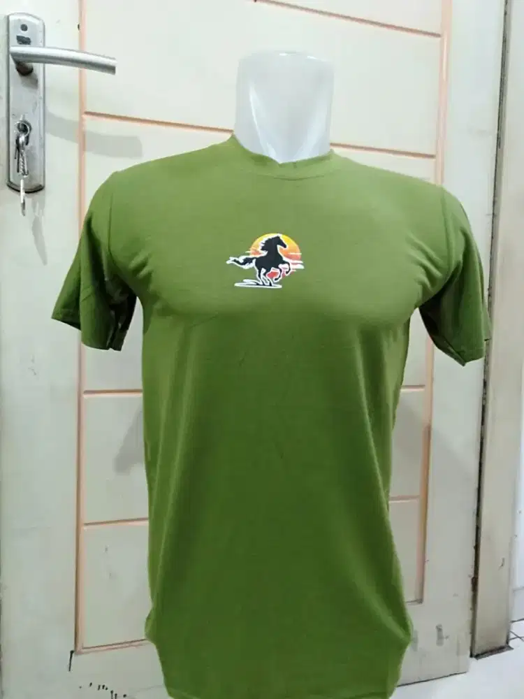 Kaos atasan oblong spandex siro seri 6 warna