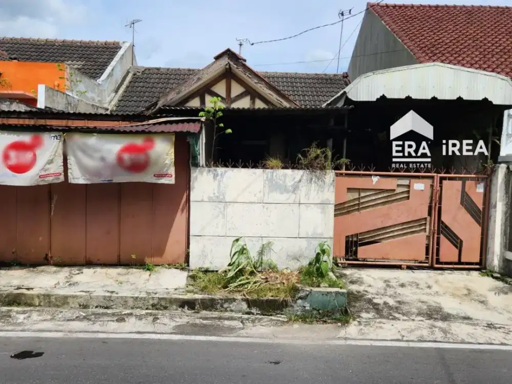 RUMAH DIJUAL DI SOLO MOJOSONGO DEKAT TAMAN JAYA WIJAYA