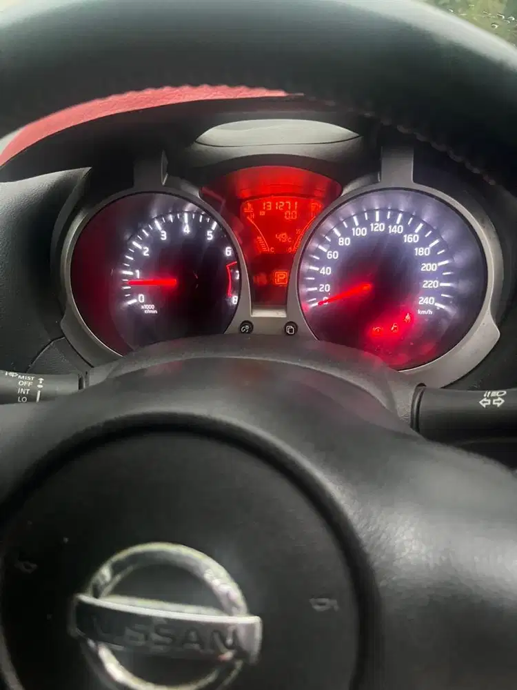 Jual cepat Juke putih 2012