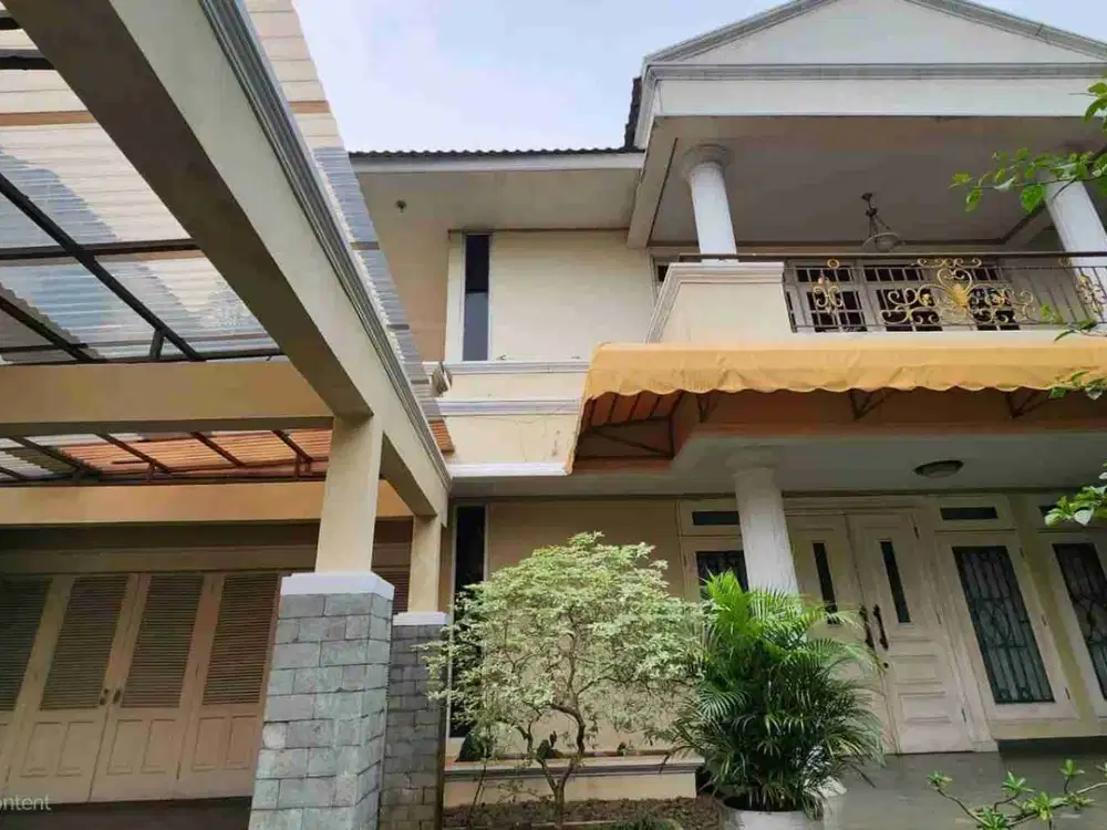 Dijual Rumah Di Pancoran, Luas, Dekat Tol, Stasiun, Jakarta Selatan