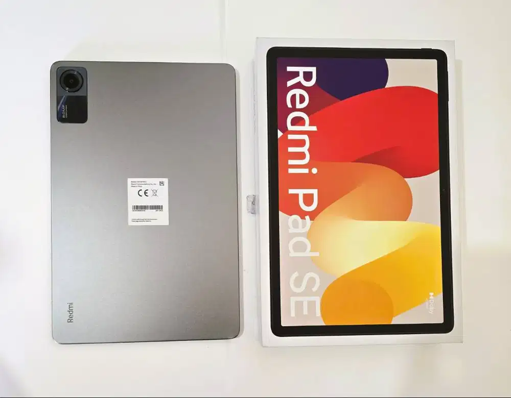 Tablet Redmi Pad SE 11 RAM 4/128 GB Baru 3 Mingguan Bonus Case 2 Buah