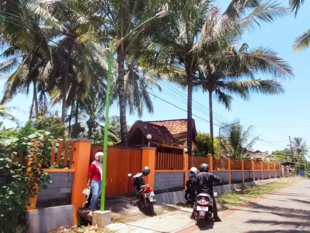 Dijual Tanah Bonus Rumah Osing & Gazebo – Paspan, Glagah Banyuwangi