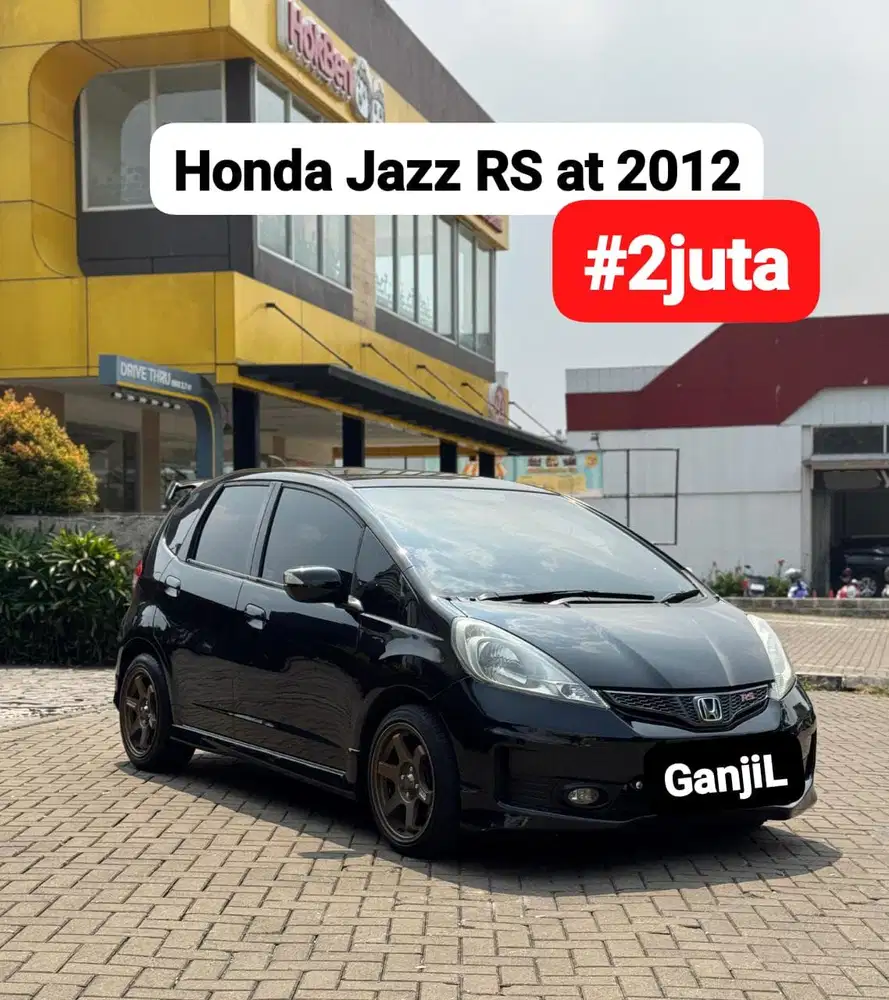 Honda Jazz RS at 2012 hitam #2juta