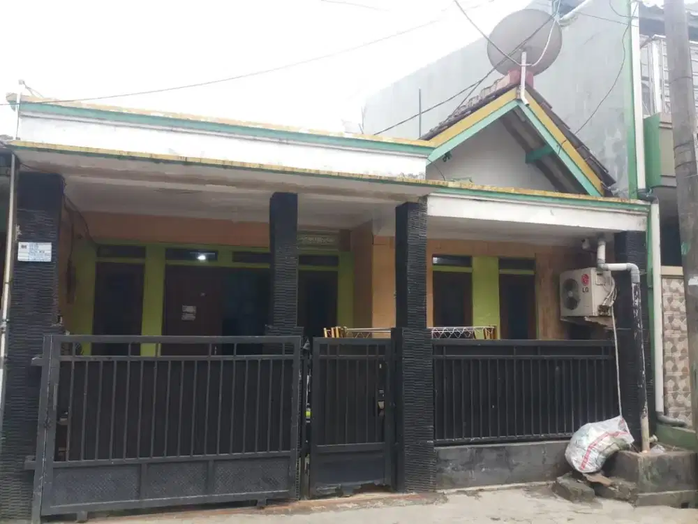 Jual cepat rumah dekat Mall Lippo Karawaci di Binong Permai