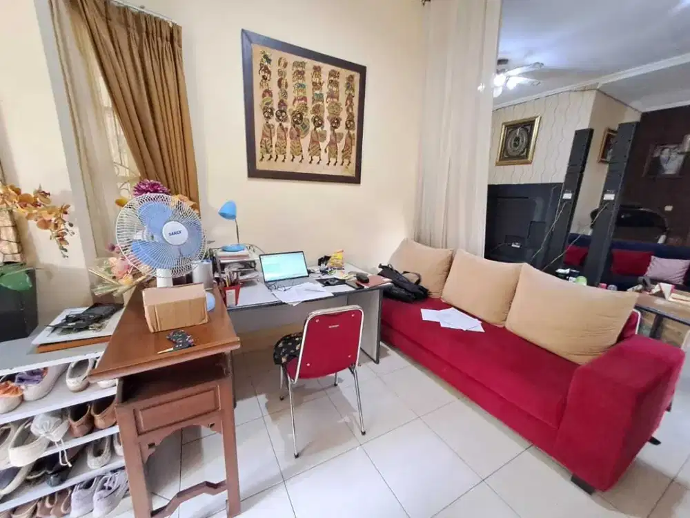 Rumah Tinggal Cluster  SERPONG PARK, Tangerang Selatan ( 1.5 kantai )