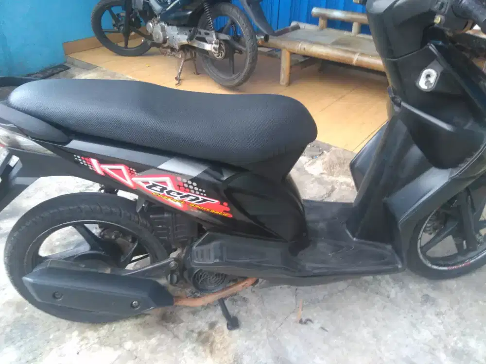 Honda beat cw karburator B bos kota pajak mati