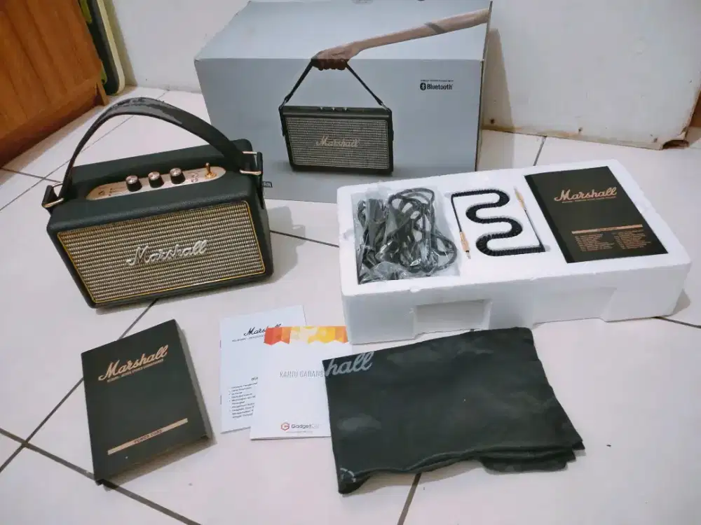 Marshall Kilburn Gen 1 Fullset