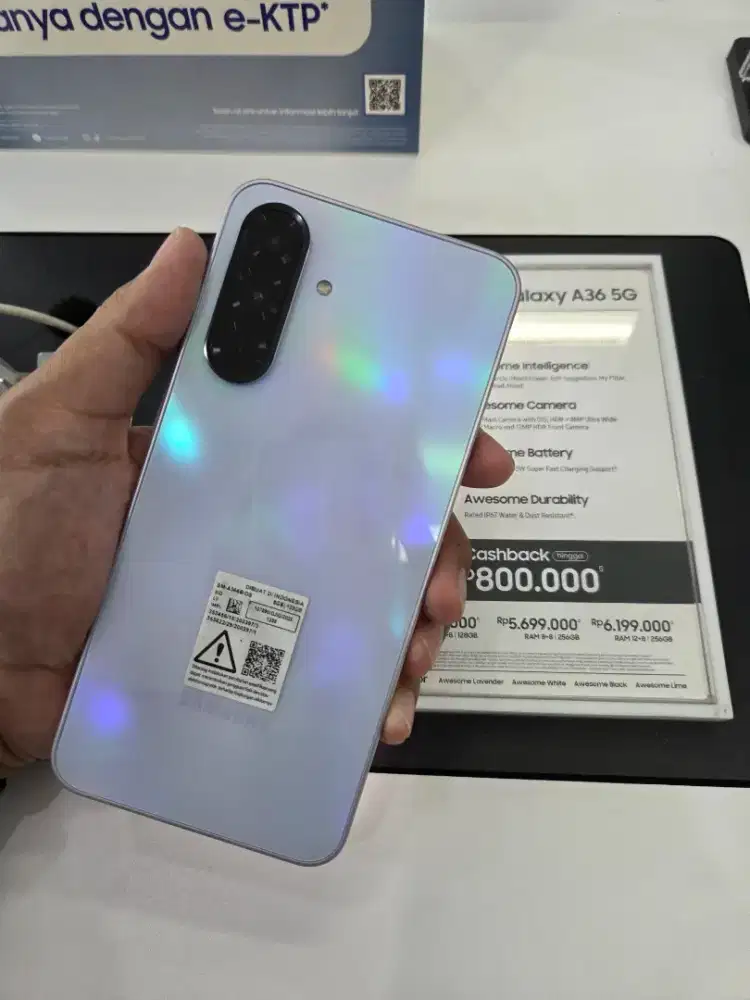 SAMSUNG A36 5G | BISA CICILAN TANPA DP | GARANSI RESMI SEIN