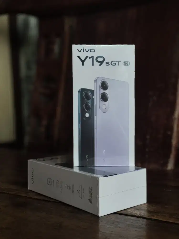 Vivo Y19sGT 5G 8/256 Baru Garansi 1th