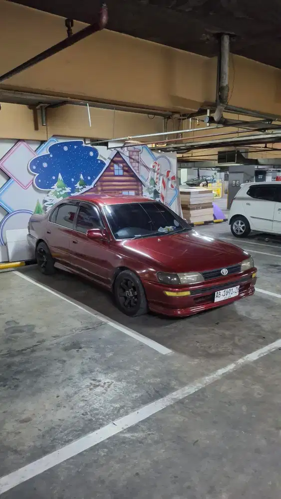 Toyota Corolla 1991 Bensin