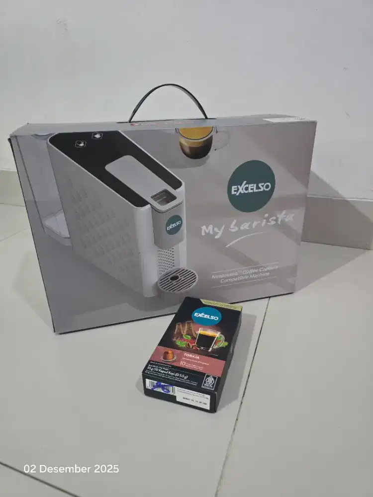 Jual Mesin Kopi Excelso My Barista Baru segel