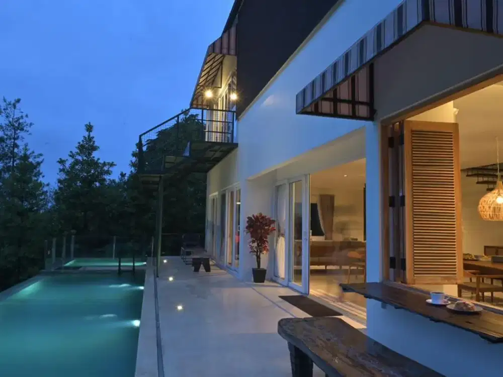 Jual villa murah aktif di daerah dago bandung