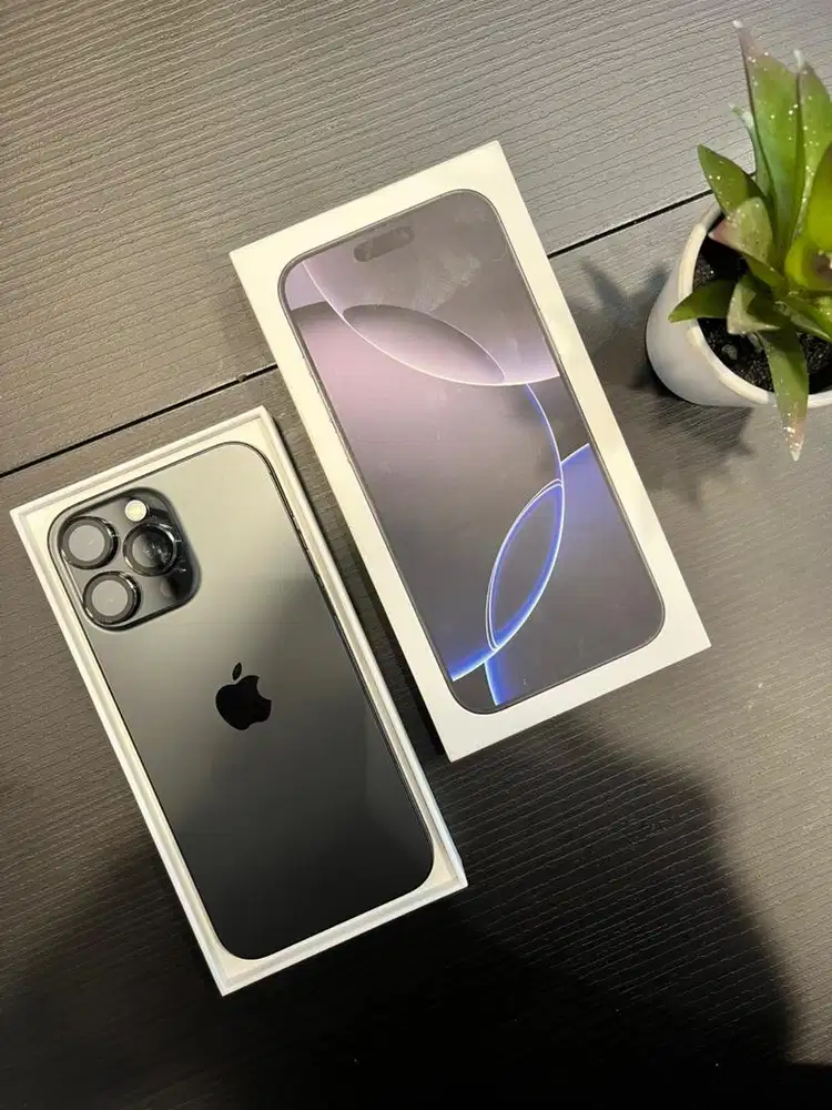 iPhone 16 Promax 512Gb Black Titanium