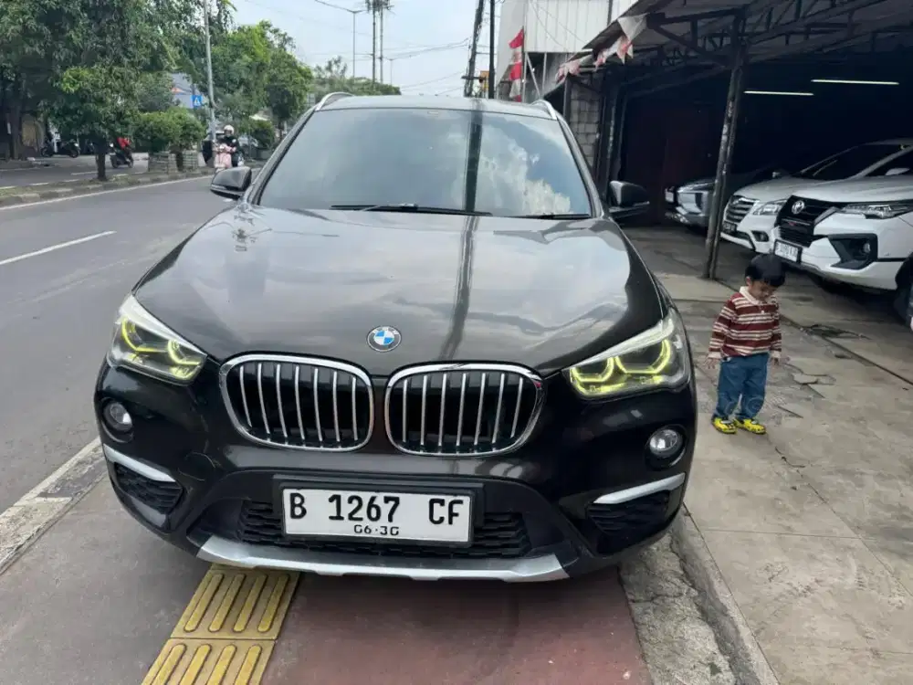 Bmw X1 2017 AT siap pakai pajak on