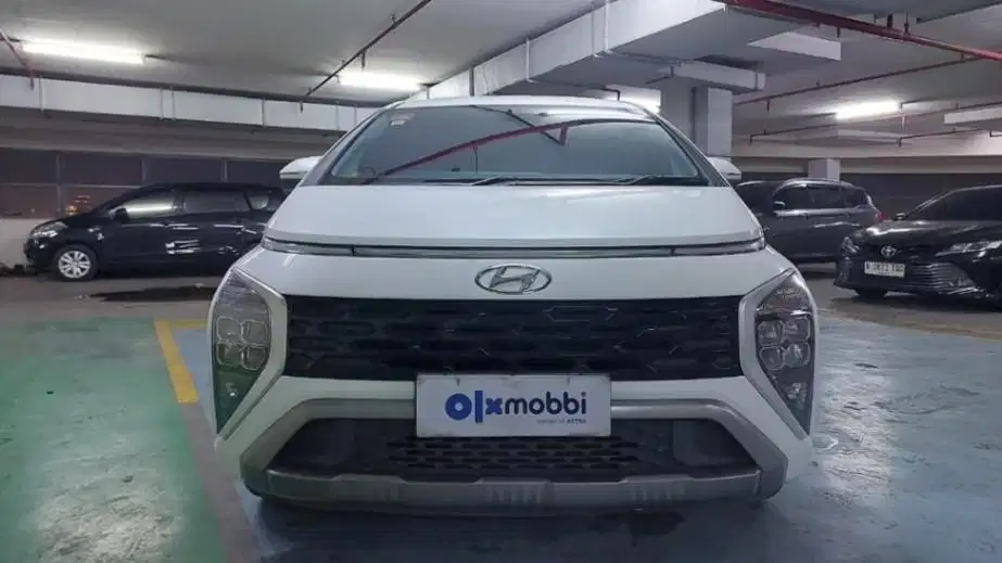 [OLXmobbi] TDP 11JT Hyundai Stargazer 1.5 Prime Bensin-AT 2022 Putih