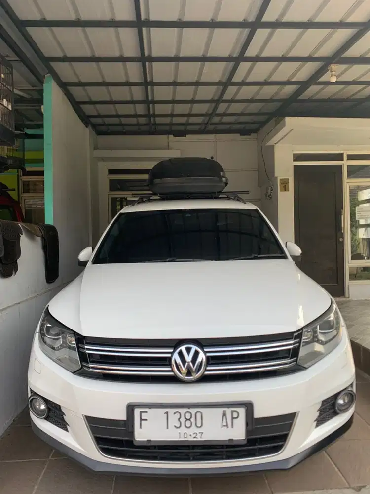 Volkswagen Tiguan 2014 Bensin
