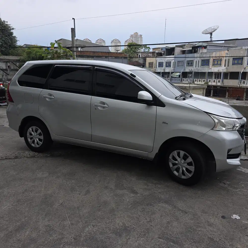 Toyota Avanza 2016 Bensin