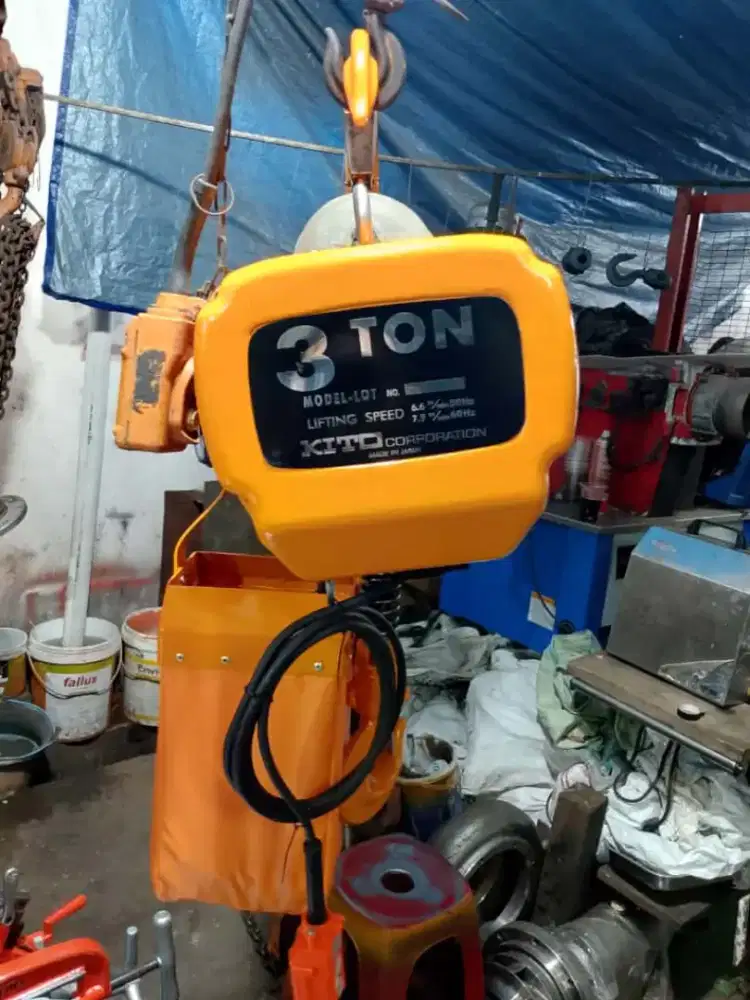 Chain hoist KITO 3TON