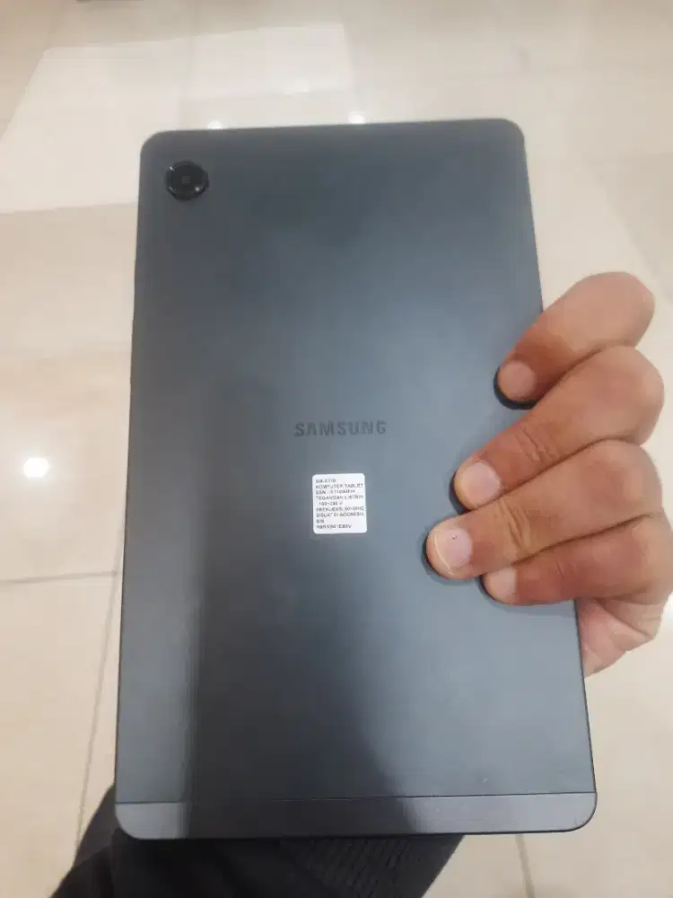Tab A9 ram4/64 wifi only lengkap mulus