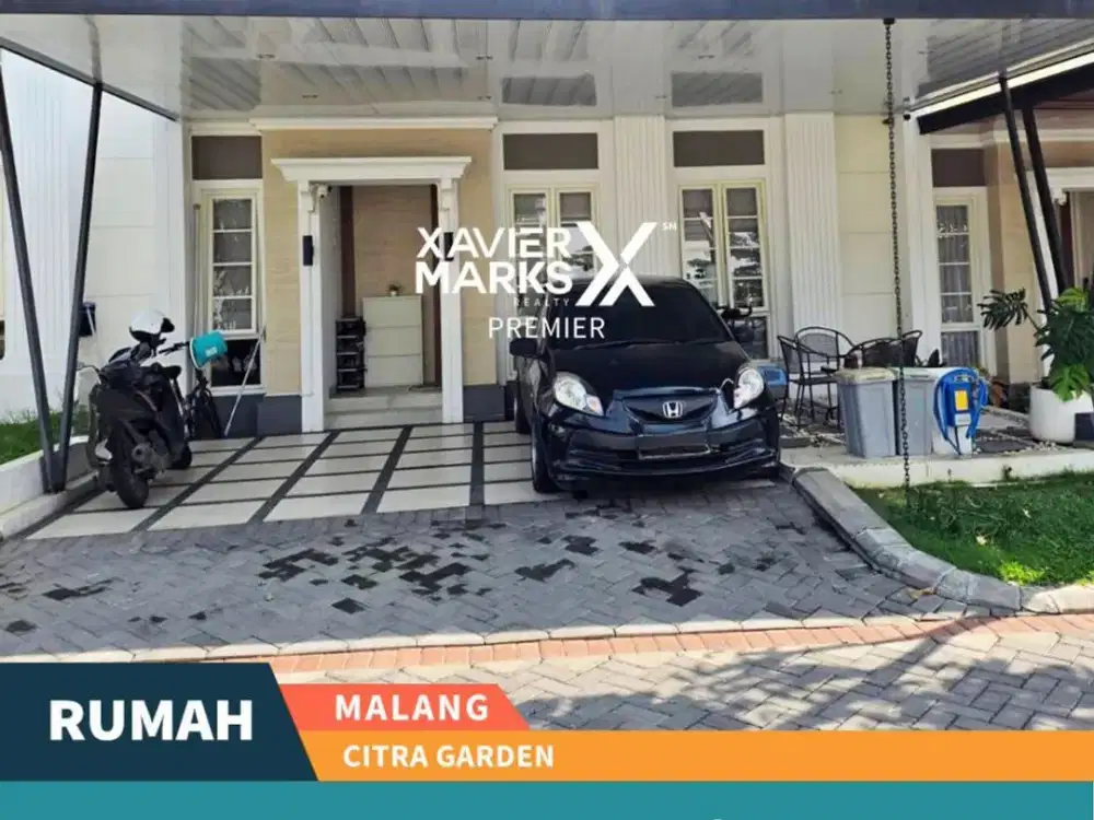 Rumah Furnished di Boulevard Citra Garden Kedungkandang Malang