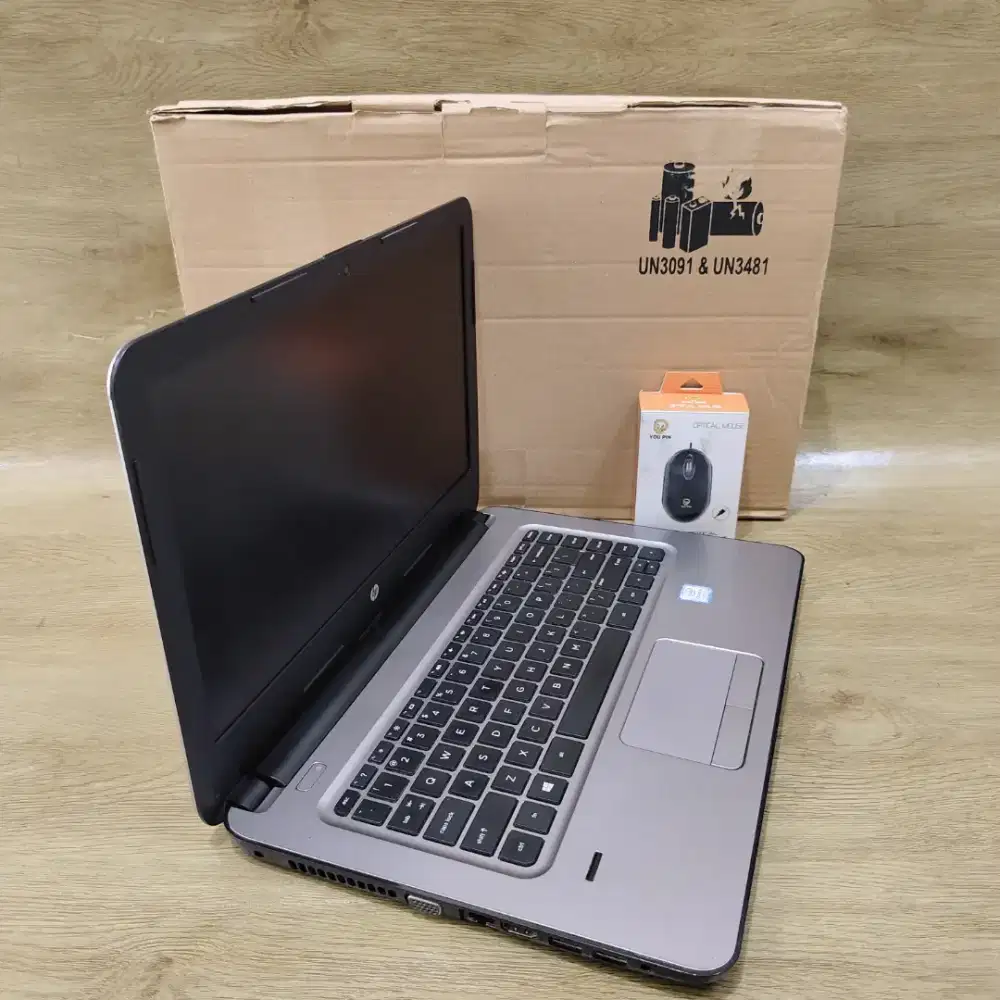 Laptop Hp 348 G4 Slim Core i5 Gen 7 Ram 16GB