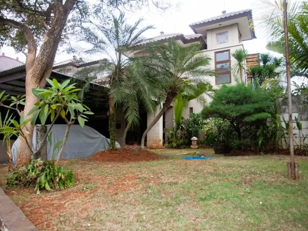 Rumah bali view ciputat timur dekat jakarta selatan siap huni