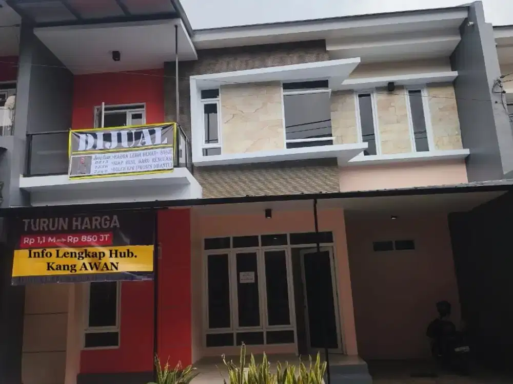 JUAL CEPAT! Rumah MURAH 800jt an Cluster ELITE Cimahi Utara KBB