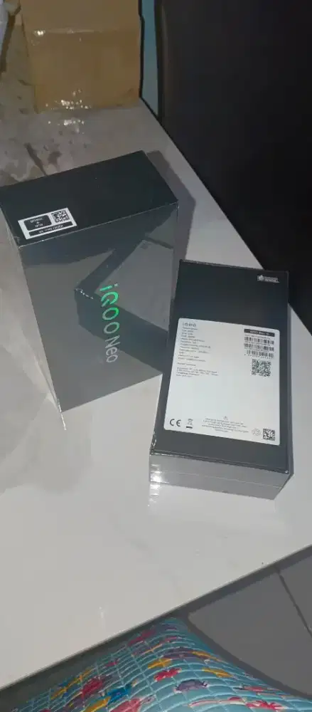 Vivo iqoo Neo 10 5G Baru Garansi Resmi