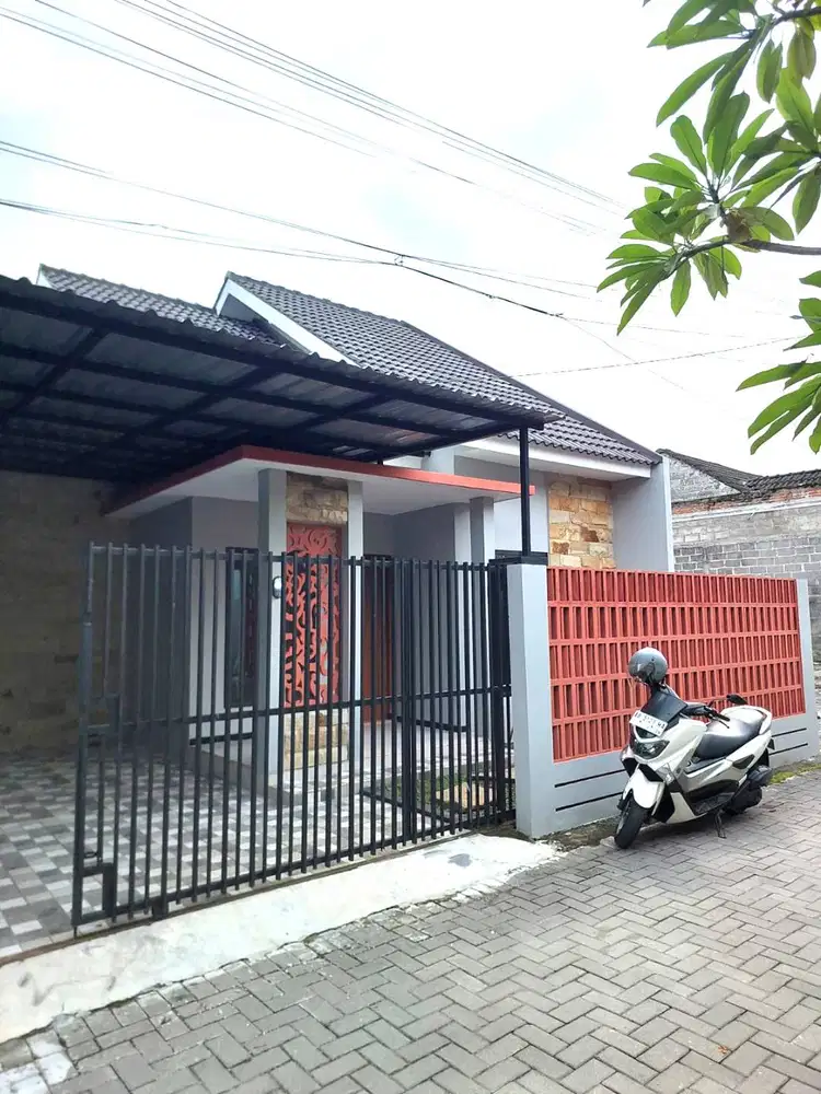 Rumah Baru di Wedomartani dekat Jogja Bay