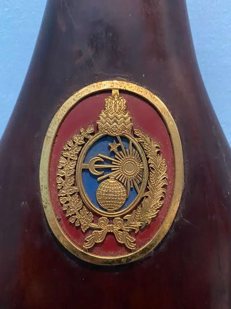 Warangka Tombak Logo PB ukuran Besar