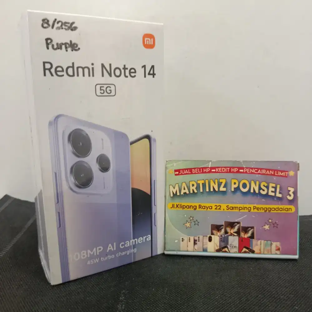 Redmi Note 14 5g 8/256