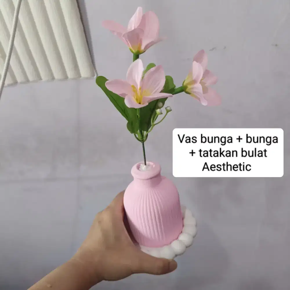 Set konten 60x40cm hijau melon + accesories konten