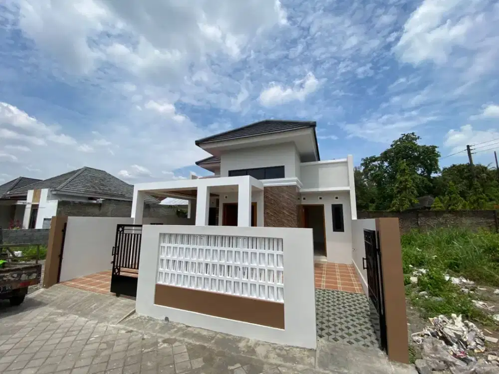 Rumah Idaman One Gate System Dekat Jl Raya Tajem Sleman