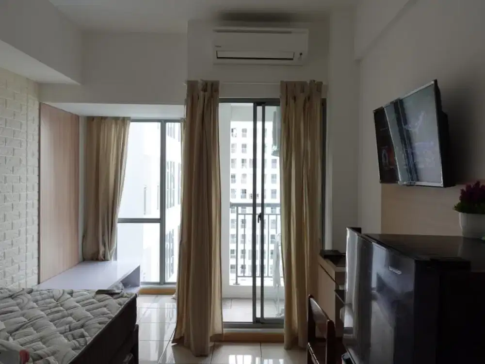 Disewakan Apartemen M-Town Residence, Type Studio di Gading Serpong, Tangerang